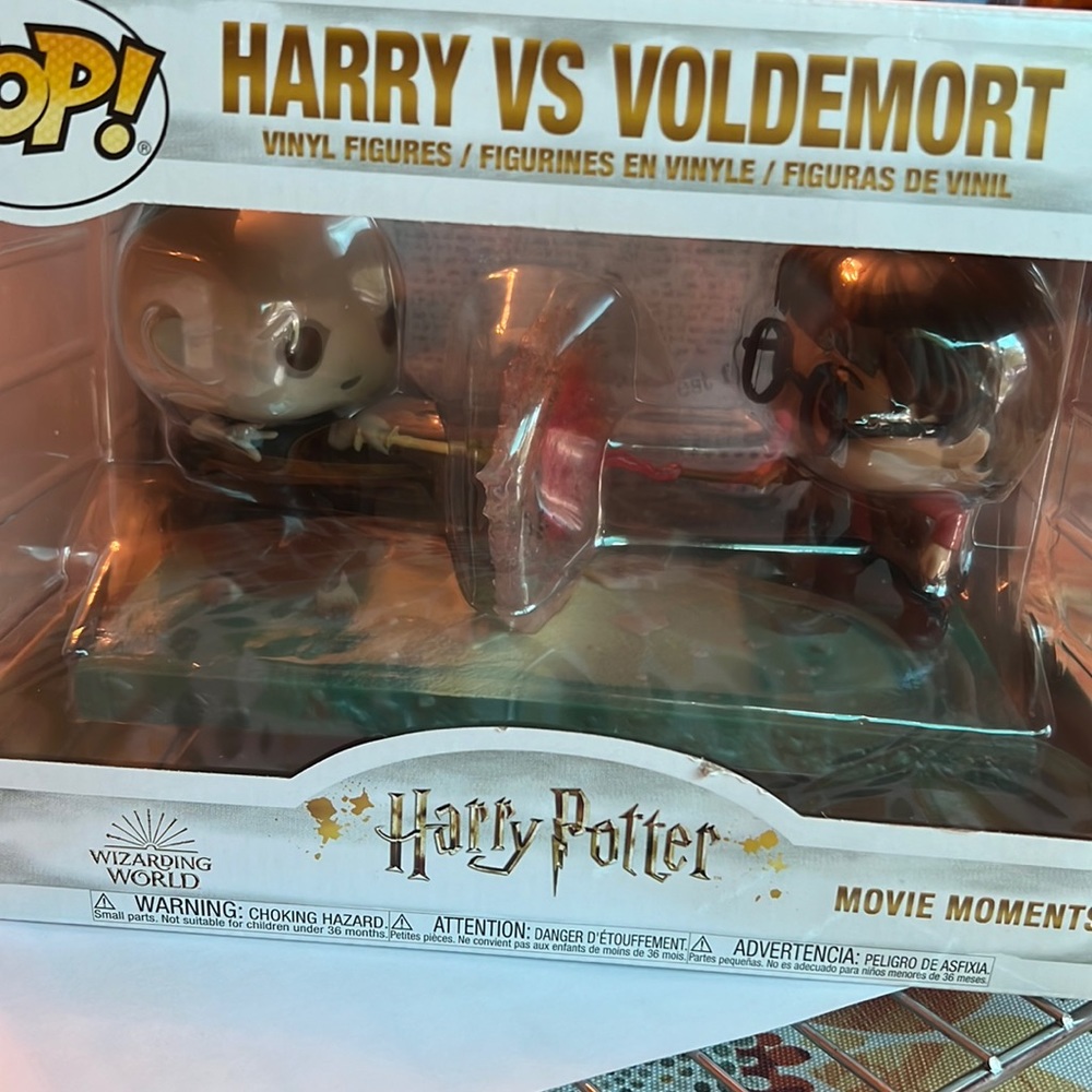 Harry vs Voldemort Funko Pop Vinyl